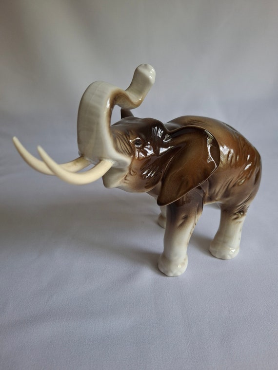 ROYAL DUX Elephant Figurine