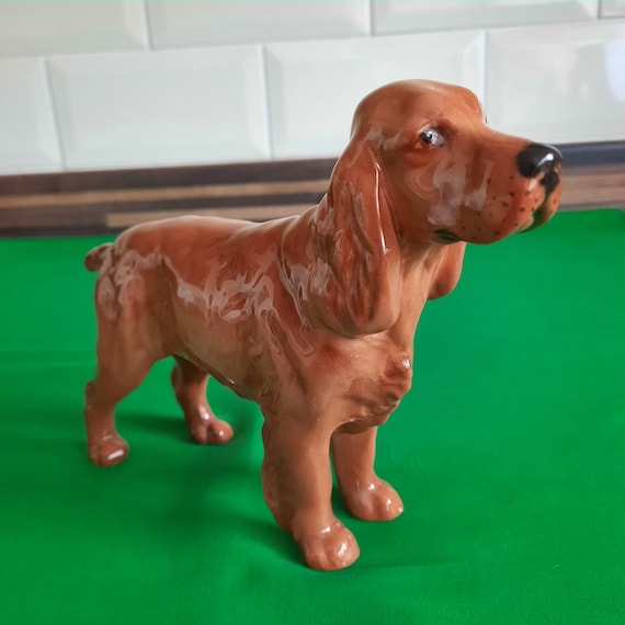 Beswick Horseshoe Primula Cocker Spaniel