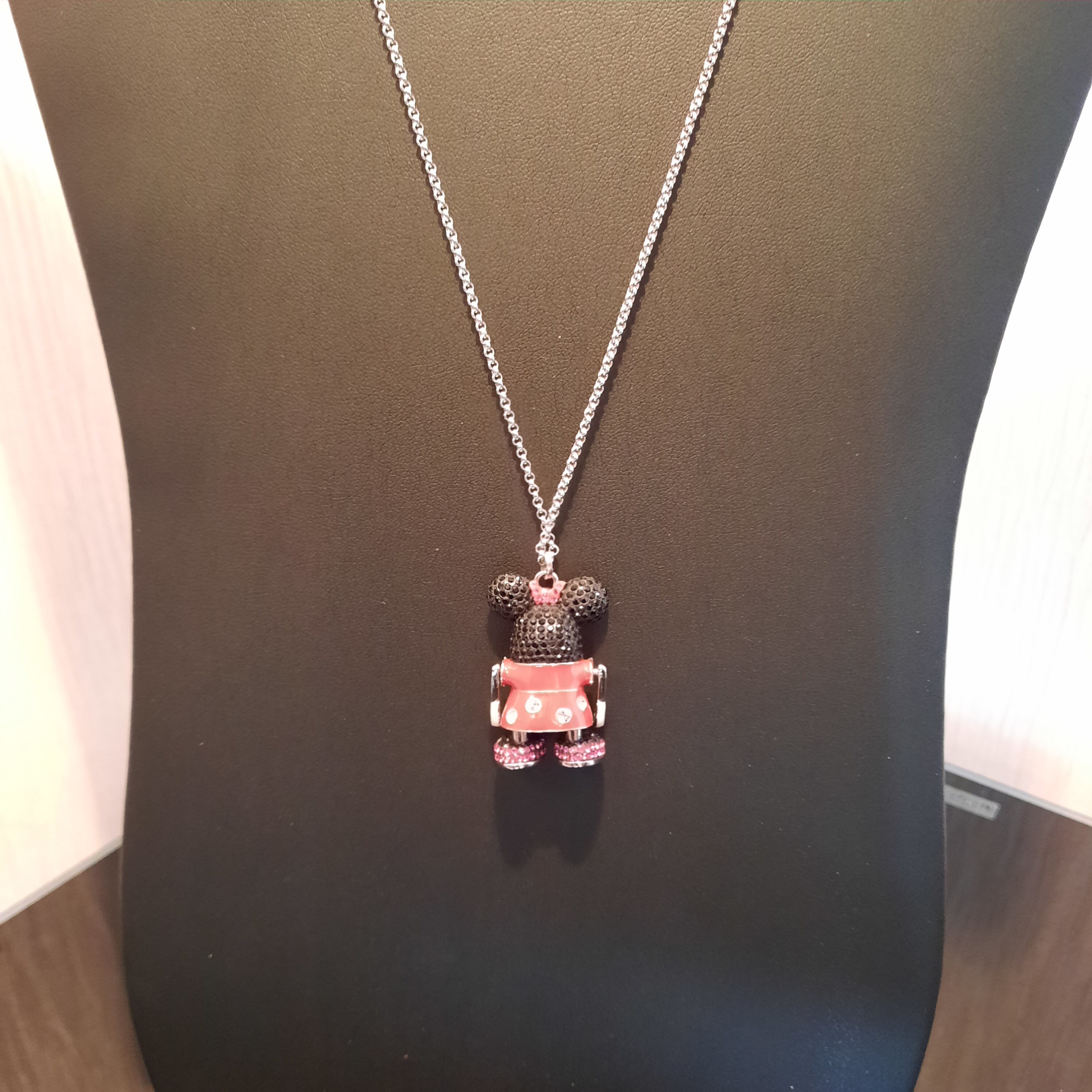 Swarovski minnie necklace deals