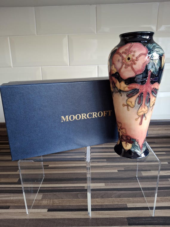 Moorcroft OBERON vase by RACHEL BISHOP