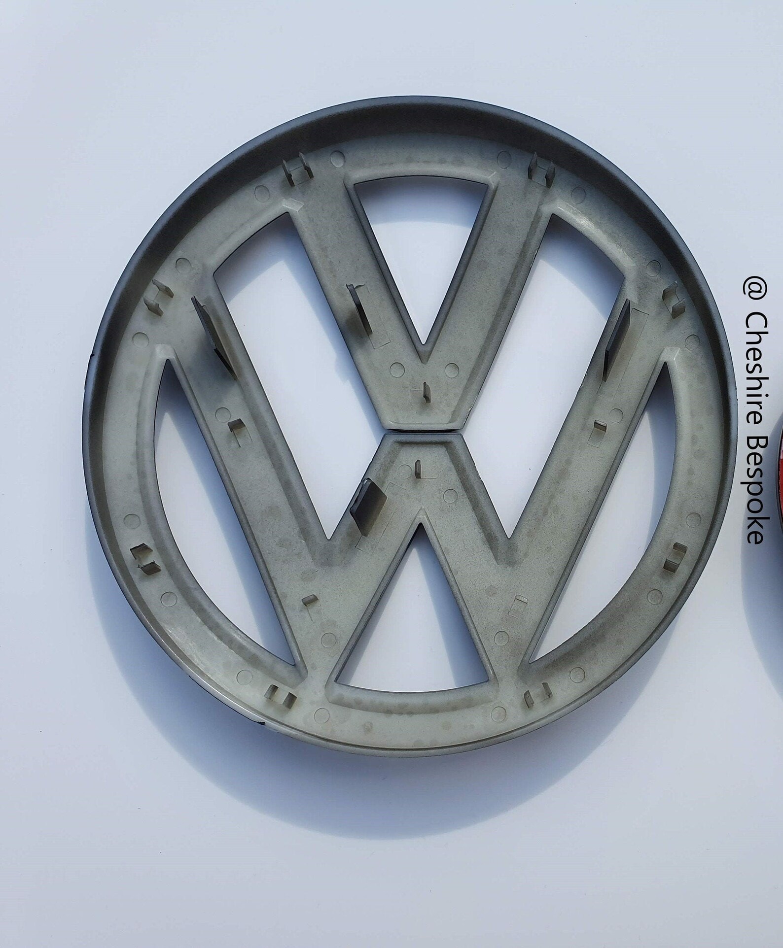 VW Transporter T6 Matt Matte Black Front Grill Badge Fits Etsy