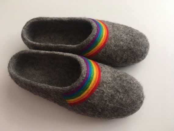 British wool slippers clearance