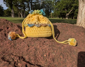 Crochet Bassinet Purse