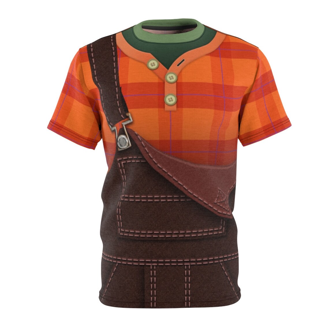 wreck it ralph costume shirt