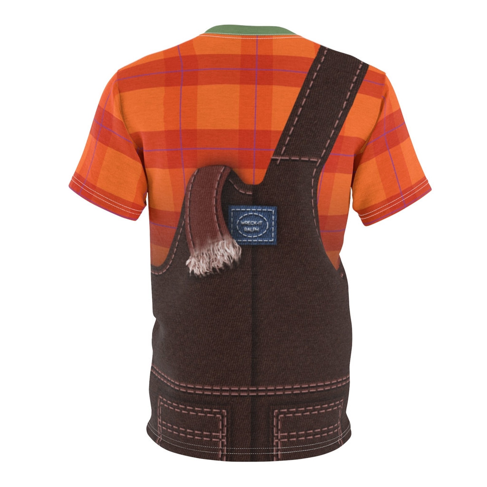 wreck it ralph costume shirt