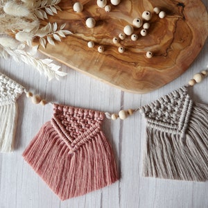 Macrame Bunting | Nursery | deco