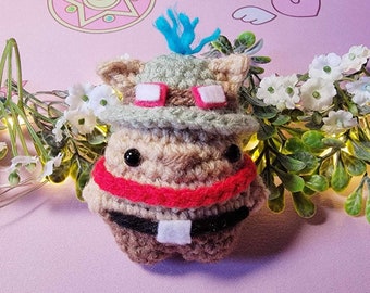 Cute Teemo Amigurumi Plush Keychains | League of Legends Keychains | League of Legends Plush | Cute Plush Keychains | Crochet Handmade Doll