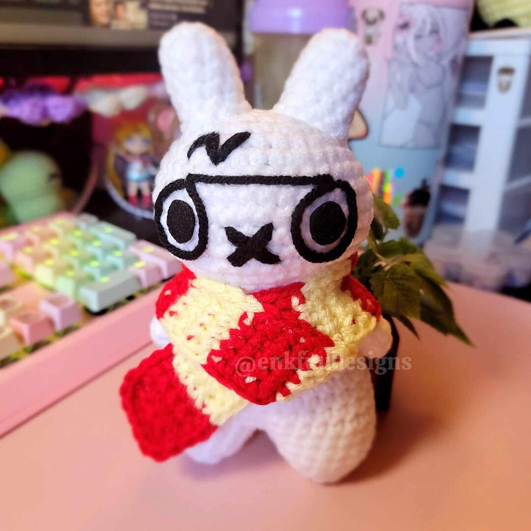 Adopt Me Wizard Bunny Plushie Only One Available Cute Bunny Plush Cute ...
