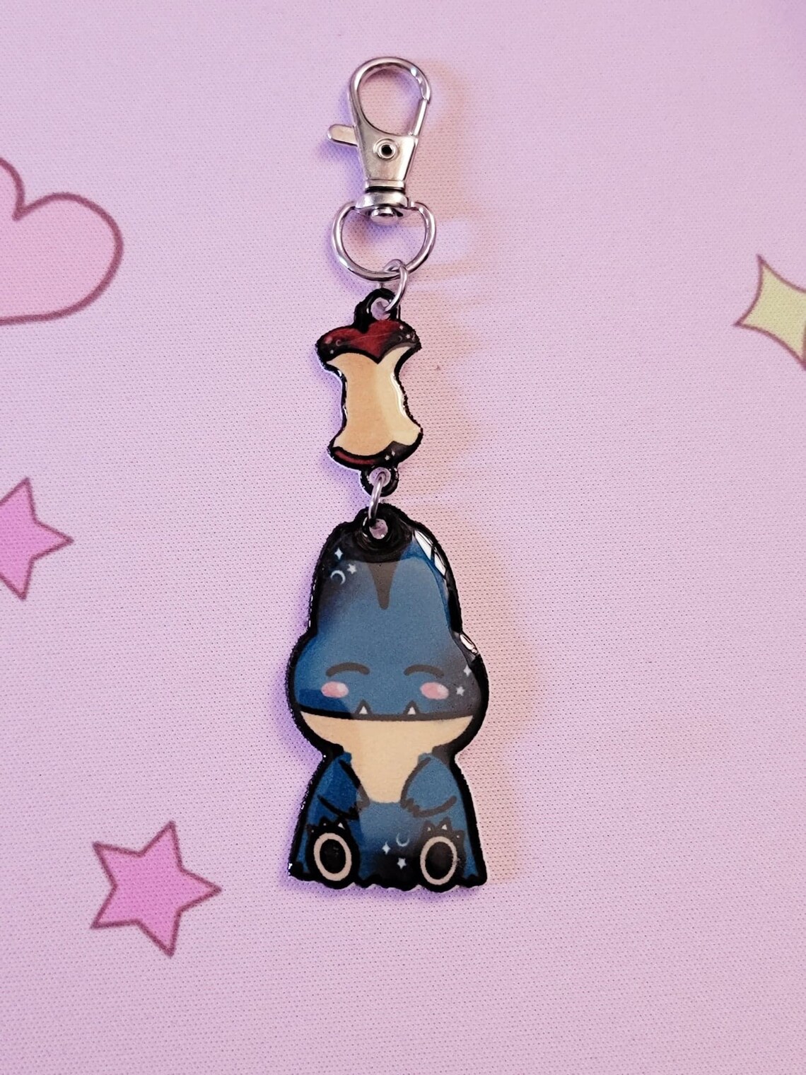 Cute Sleepylax Dangle Acrylic Keychains Cute Anime Keychains Etsy