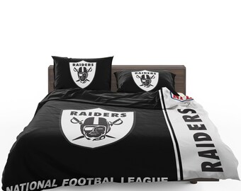 raiders crib set