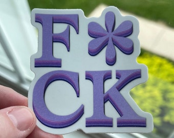 F*ck Vinyl Sticker