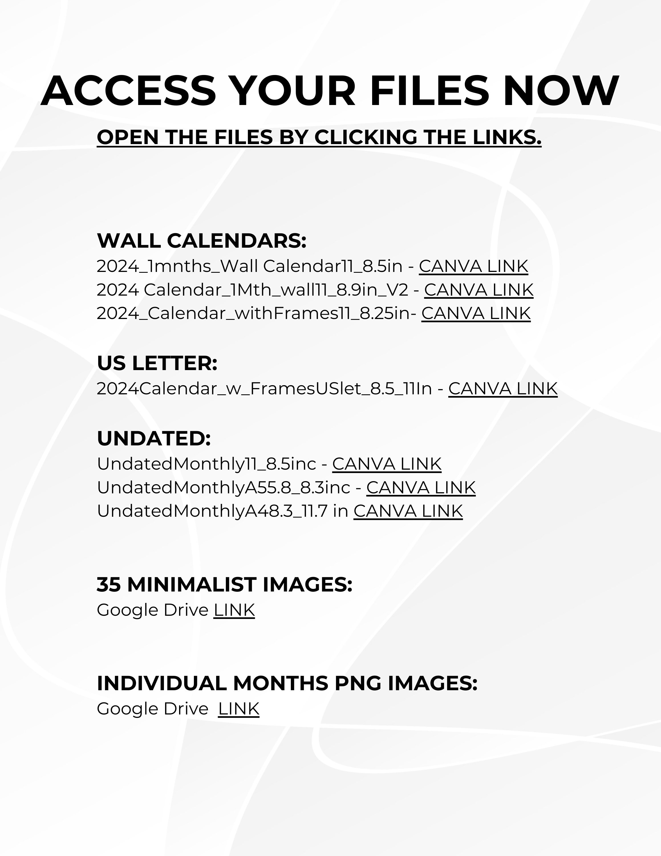 2024 Calendar Mockup Canva 2024 Digital Planner Frame Mockup Bundle Etsy