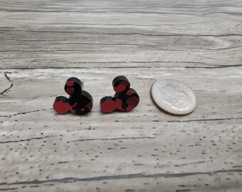 Micky Maus Horror Muster Ohrstecker, Disney Schmuck
