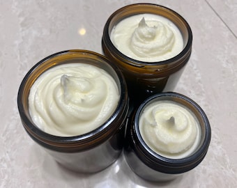 Vanilla Bean Whipped Tallow Moisturizer, Vanilla Whipped Tallow, Whipped Tallow Skin Cream, Grass-Fed Tallow Balm, All Natural