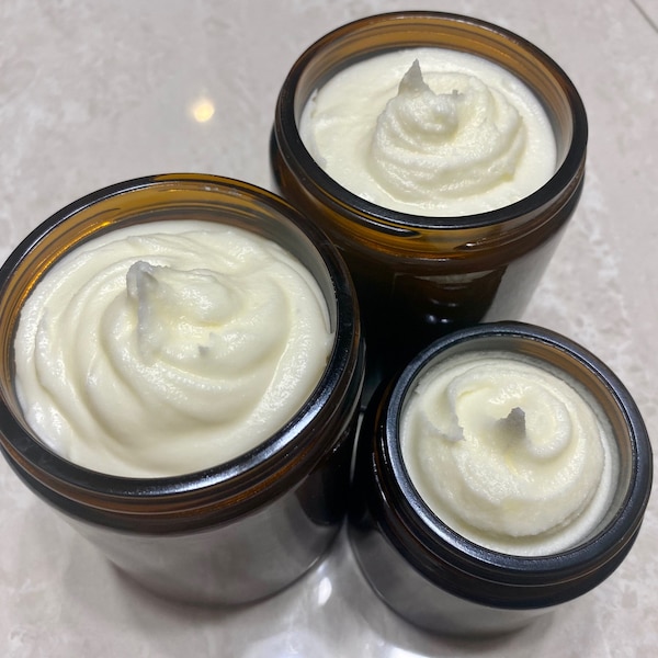 Grass Fed Beef Tallow Moisturizer, Whipped Tallow, Tallow Body Butter, Tallow Skincare Lotion, Tallow Balm