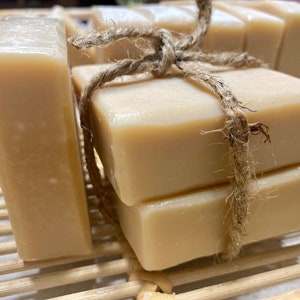 Raw Milk Kefir Tallow Soap | Grass Fed Beef Tallow, 5 Ingredients