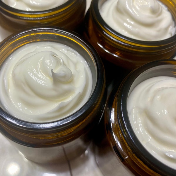 Grass-Fed Whipped Tallow Balm, Body Butter, Whipped Tallow, Glass Jar, Whipped Beef Tallow Balm, All Natural Moisturizer, Tallow Cream