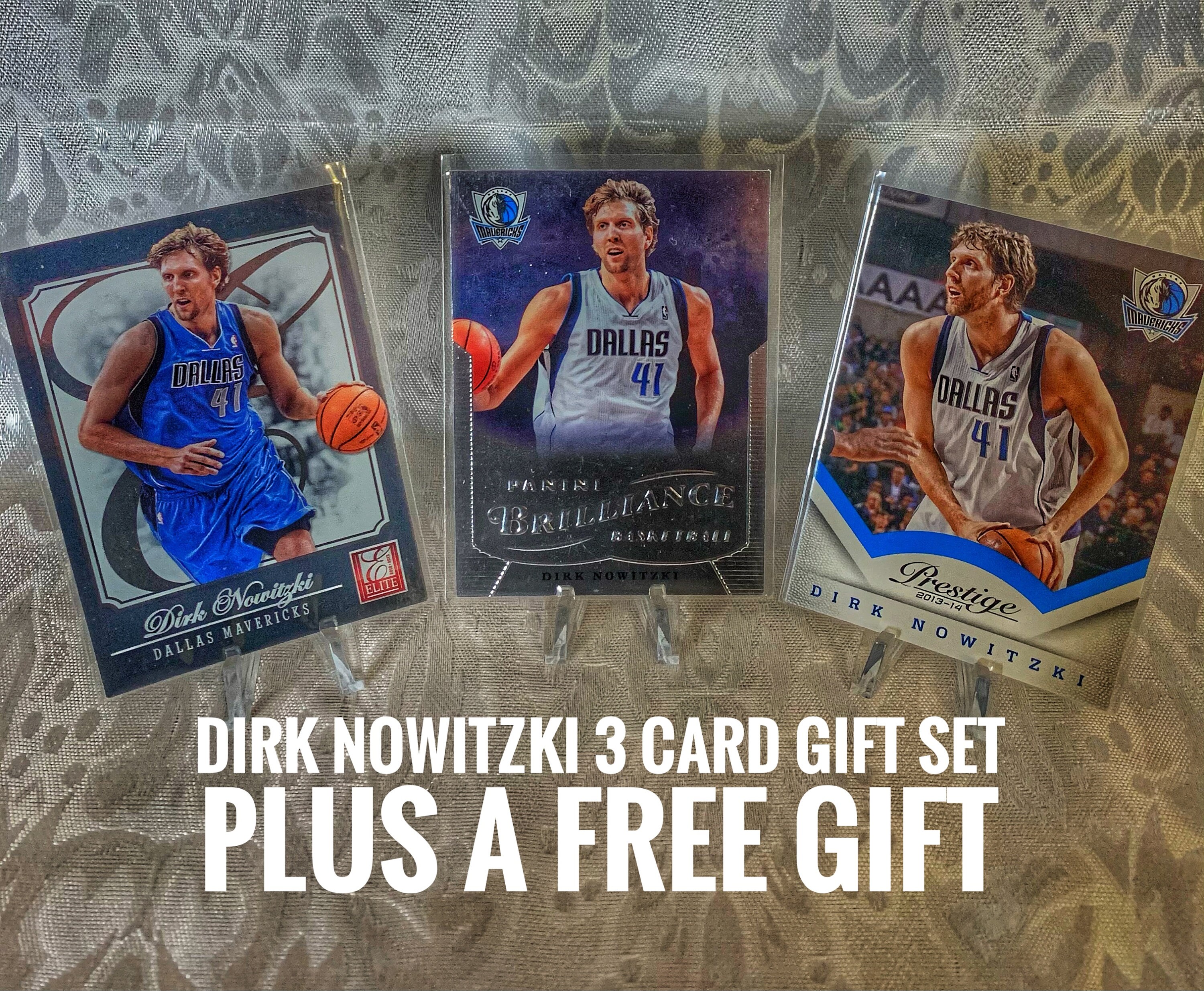 dirk nowitzki jersey card