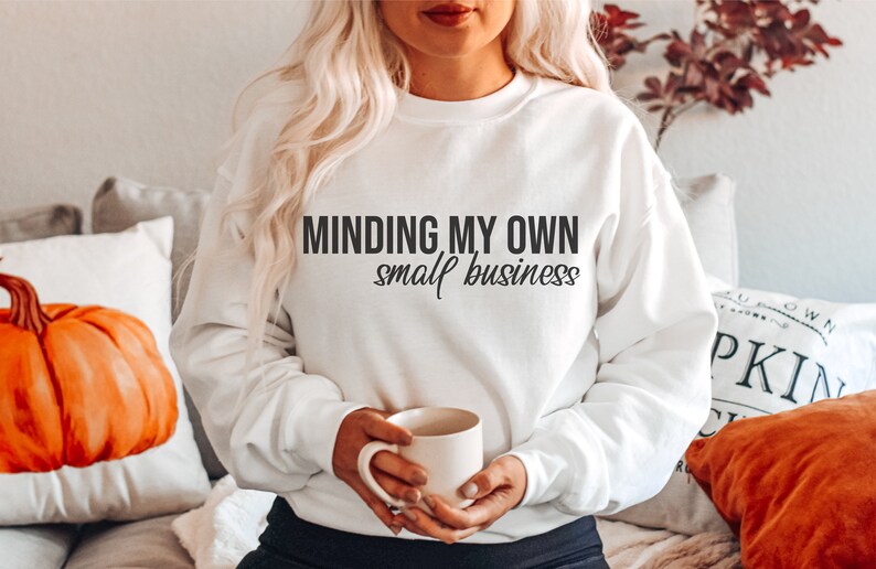 Download Minding My Own Small Business Svg Small Business Svg | Etsy