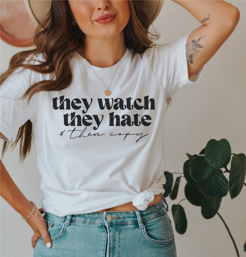 They Watch They Hate Then Copy Hater Svg Entrepreneur Svg - Etsy