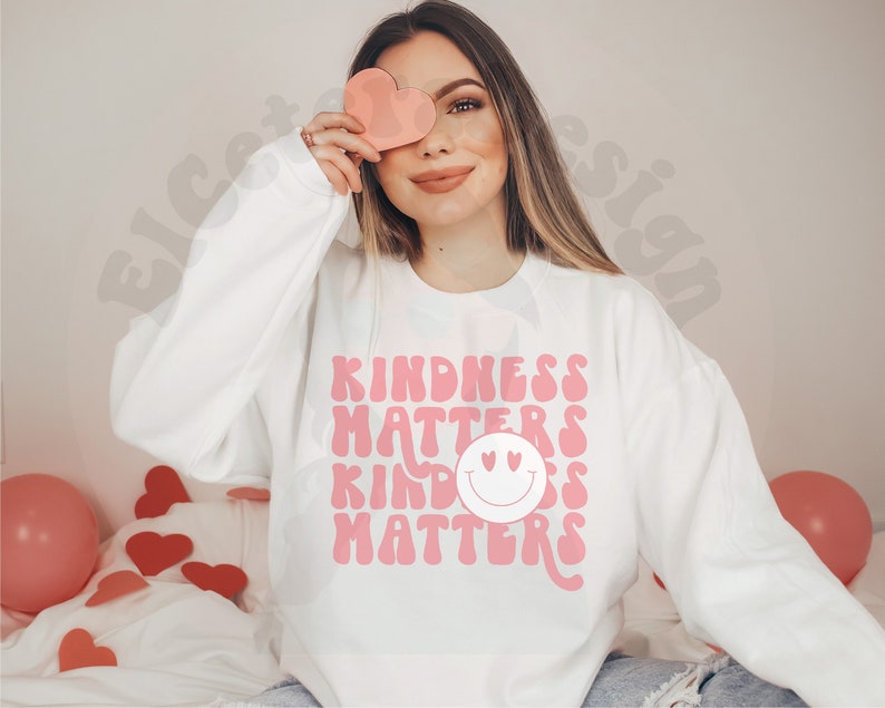 Kindness Matters Svg Cut File Be Kind Svg Kindness Png - Etsy Canada