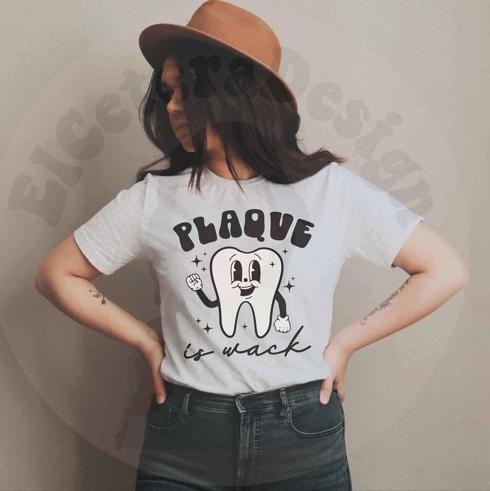 Plaque is Wack Funny Dental Svg Cut File Png Sublimation Etsy Canada