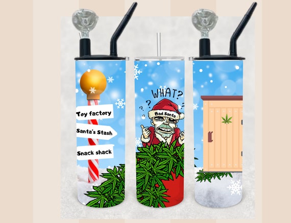 20oz Hookah Tumbler sublimation Wrap