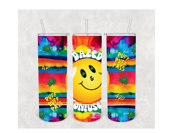 20oz Skinny Tumbler Sublimation Wrap