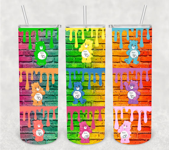 20oz Sublimation Tumbler Wrap customize their bellys your way!!!