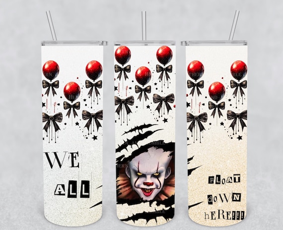 Ready TO PRESS 20 oz skinny tumbler sublimation wrap