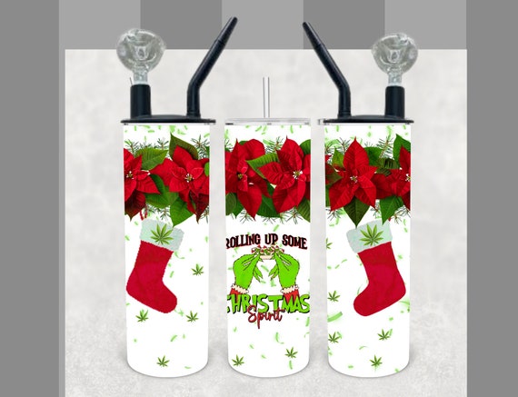 Hookah Tumbler Sublimation Wrap