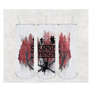 Stranger 20oz Tumbler Wrap
