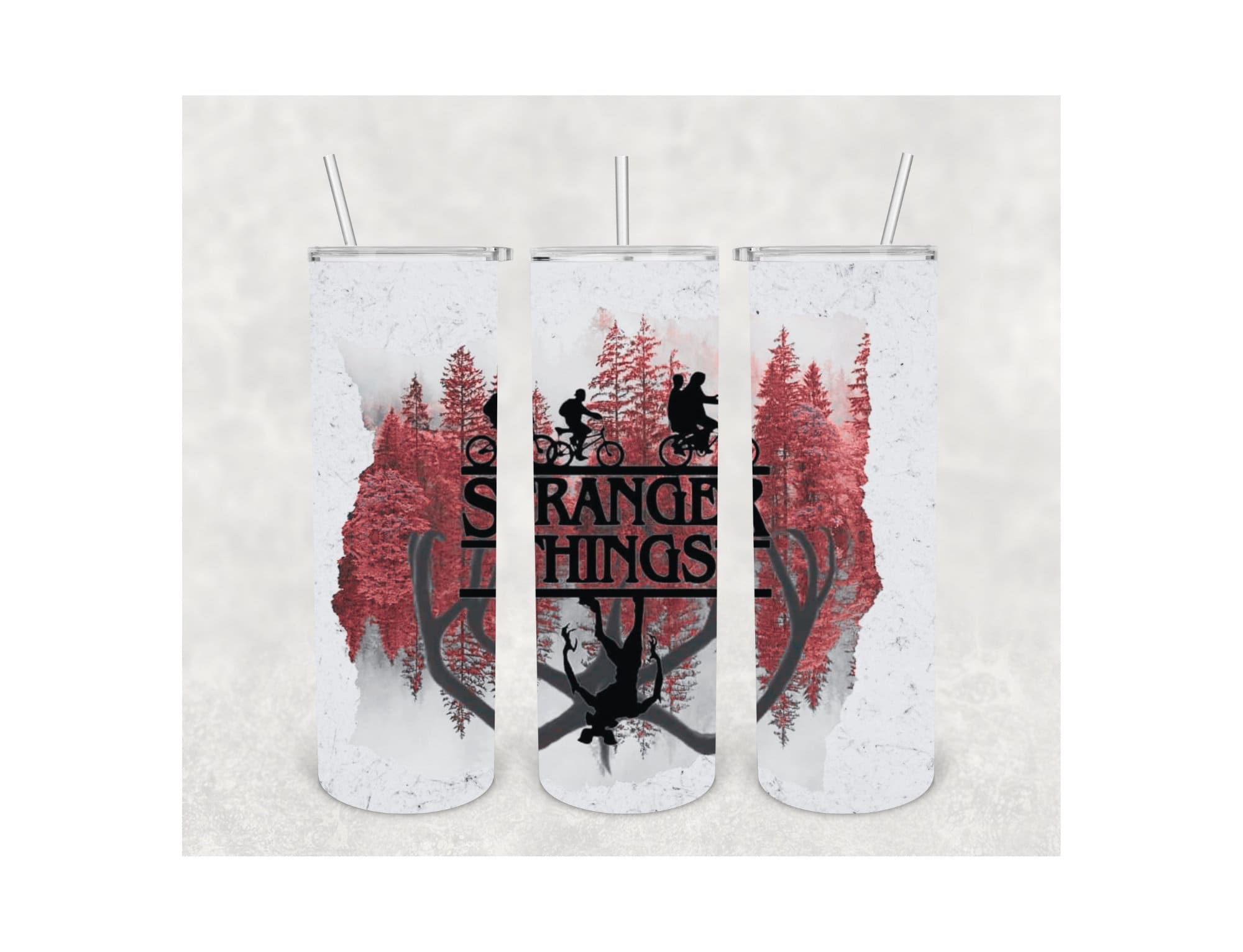 Buy Stranger Things Inspired Tumbler at 5% OFF 🤑 – The Banyan Tee