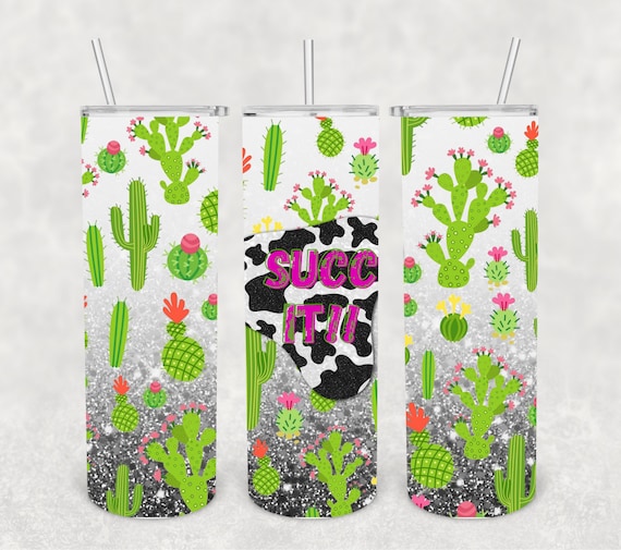 Succ It!! 20 oz Tumbler Sublimation Wrap