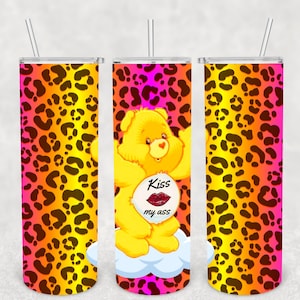 SWEAR BEAR Digital Download 20oz Tumbler Wrap