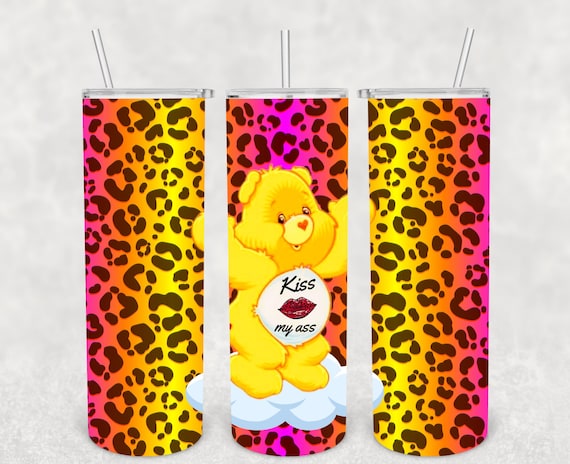 SWEAR BEAR Digital Download 20oz Tumbler Wrap