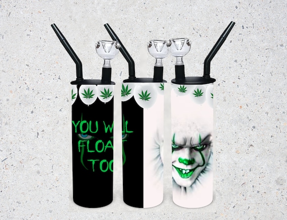 Hookah 20oz Tumbler Wrap Pennywise You'll Float Too Digital Download