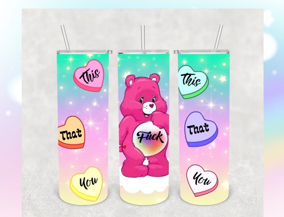 20 oz Tumbler Sublimation Wrap sassy bold sarcastic funny bold attitude sure to make you laugh.