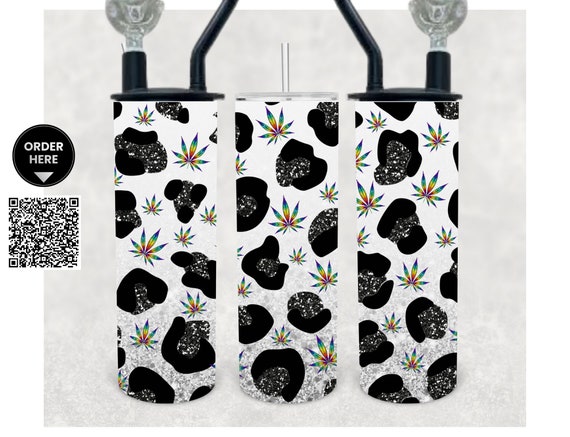 20oz Hookah Tumbler Sublimation Wrap