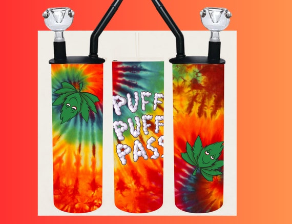20oz Hookah Tumbler sublimation wrap