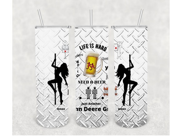 AA Life Is Hard  Sometimes You Just Need A Beer
