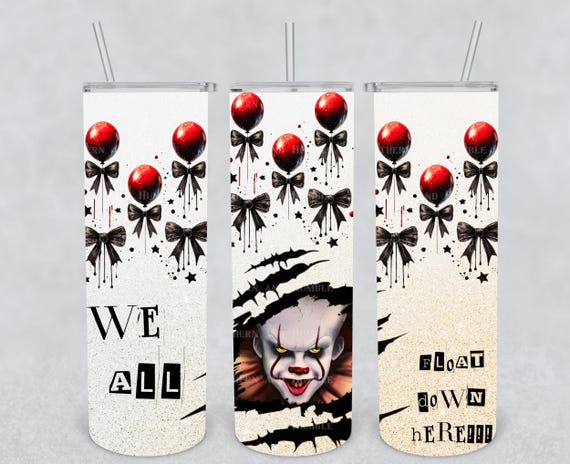 20oz Hookah Tumbler Sublimation Wrap