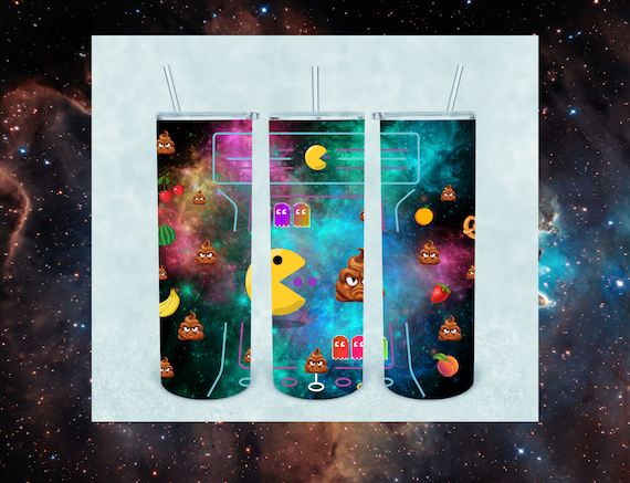 20oz sublimation digital tumbler wrap