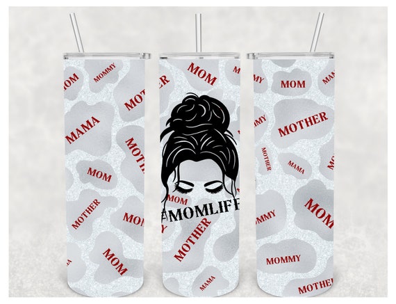 Mothers Bundle for 20oz Sublimation PNG Tumbler Wraps