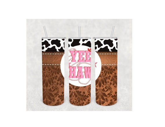 Yee Haw!!! 20oz Tumbler Wrap