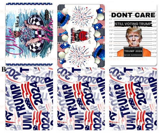 Ready to Press*** 6 Sublimation Air Fresheners.