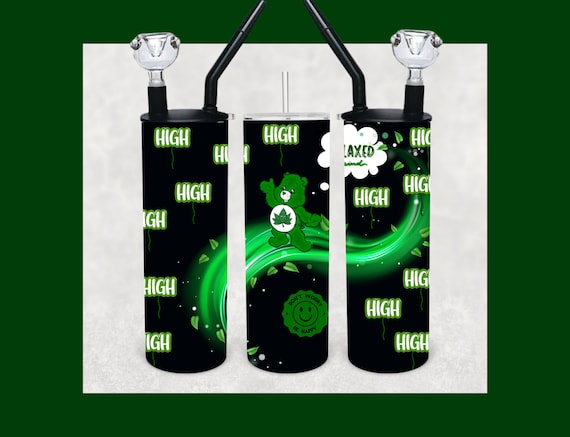 20oz Hookah Sublimation Tumbler Wrap