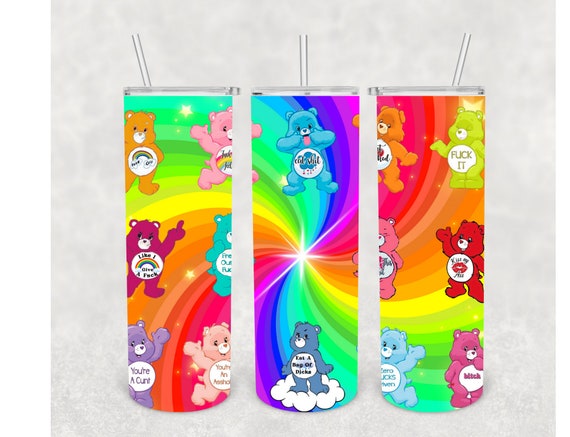 20oz Skinny Tumbler Wrap 20 oz sublimation tumbler wrap features a fun, sassy, and bold design.