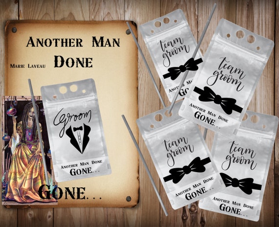 Bachelor Party drink bags