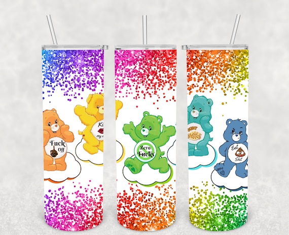 20oz Skinny Tumbler Wrap 20 oz sublimation tumbler wrap features a fun, sassy, and bold design.
